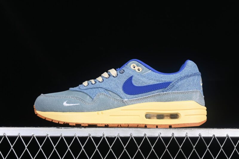 NIKE AIR MAX 1 PRM FADED DENIM