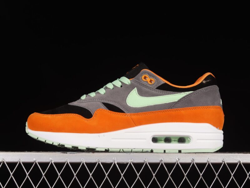 NIKE AIR MAX 1 PRM GREENISH-WHITE