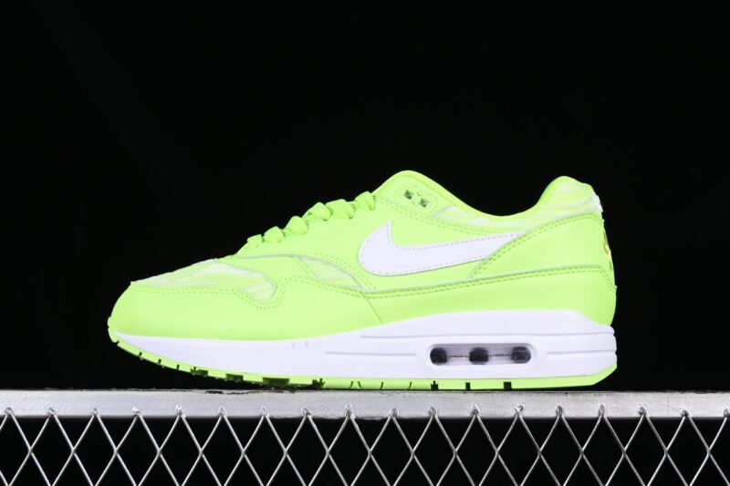 NIKE AIR MAX 1 PRM NEON YELLOW