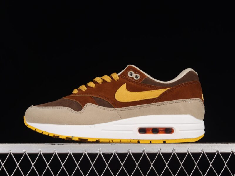NIKE AIR MAX 1 PRM OCHRE YELLOW
