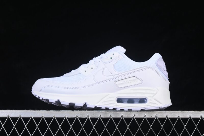NIKE AIR MAX 90 RECRAFT MONOCHROME WHITE