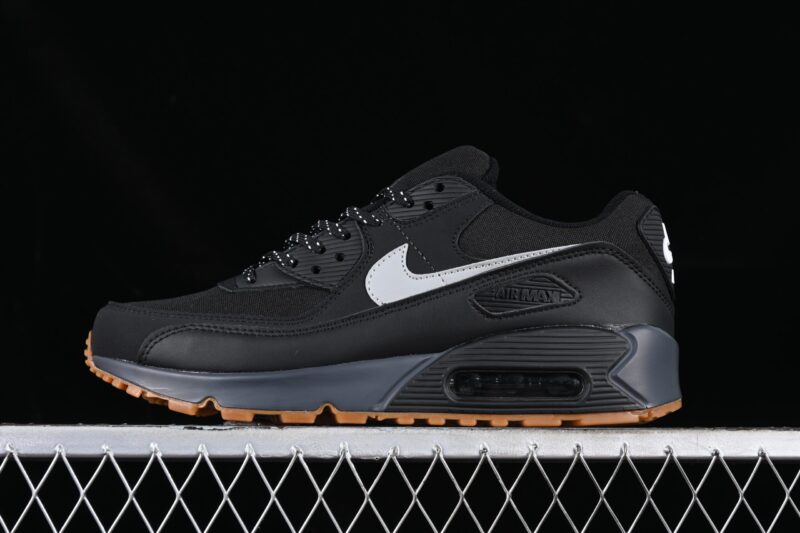 NIKE AIR MAX 90 REFLECTIVE BLACK SMOKY
