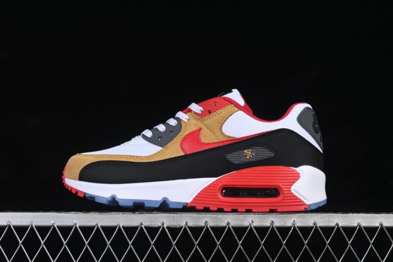 NIKE AIR MAX 90 SAN FRANCISCO 49ERS