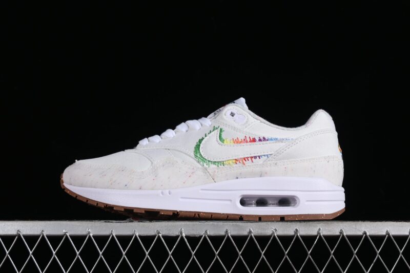NIKE AIR MAX 1 SE WHITE RAINBOW