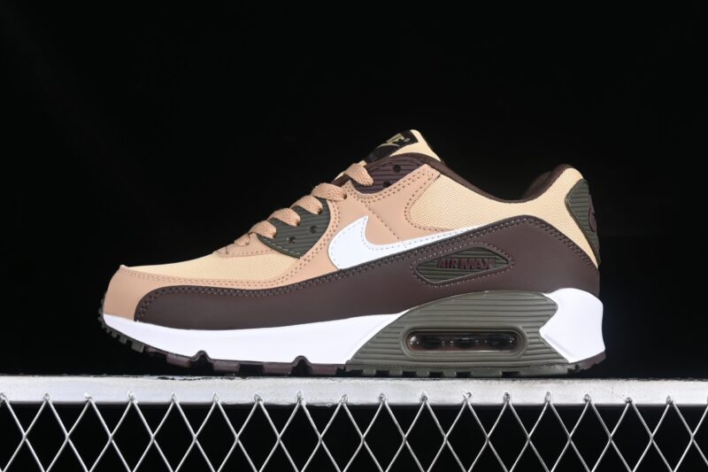 NIKE AIR MAX 90 SESAME BROWN EARTH