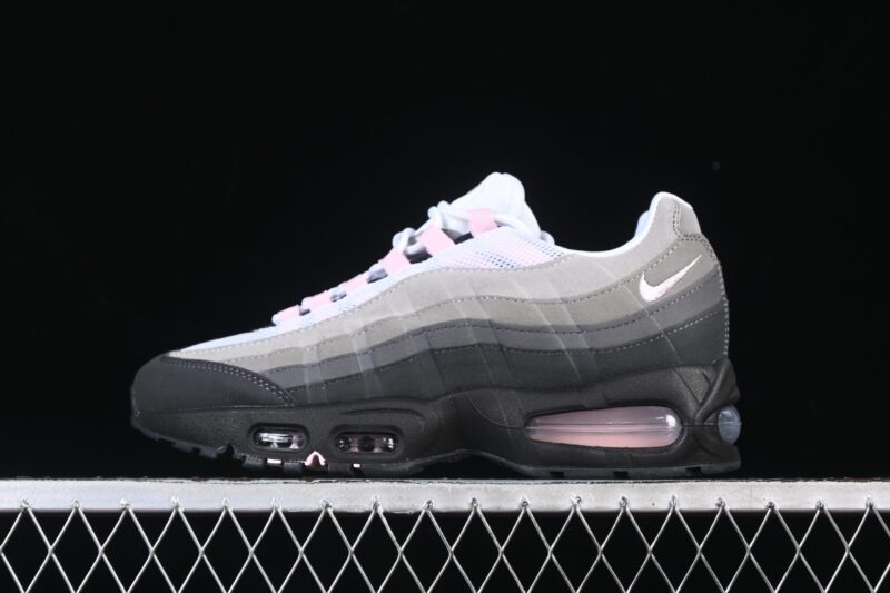 NIKE AIR MAX 95 SMOKY GRAY PINK