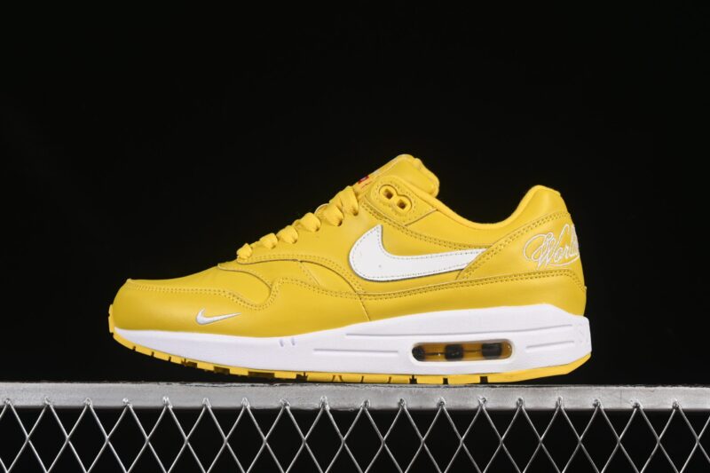 NIKE AIR MAX 1 SUPREME SPEED YELLOW