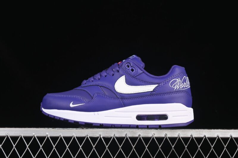 NIKE AIR MAX 1 SUPREME VARSITY PURPLE