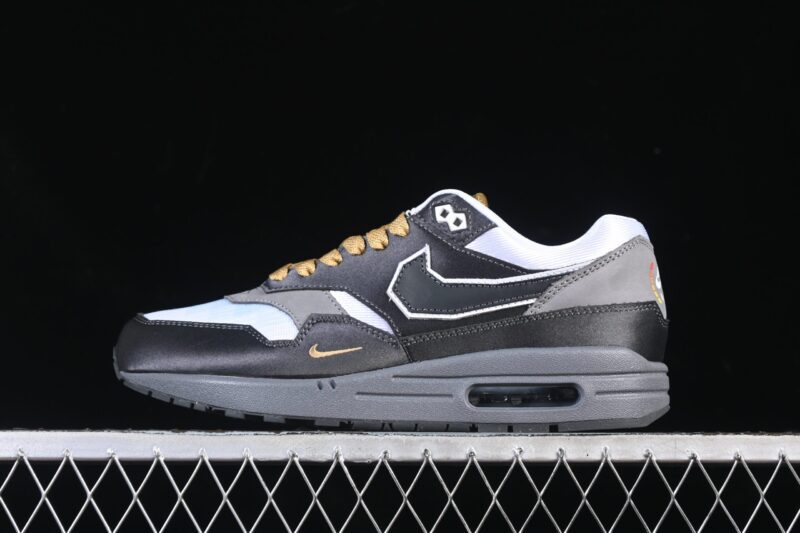 NIKE AIR MAX 1 SWOOSH LOW POLY