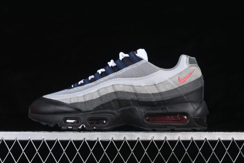 NIKE AIR MAX 95 TRACK RED SMOKY