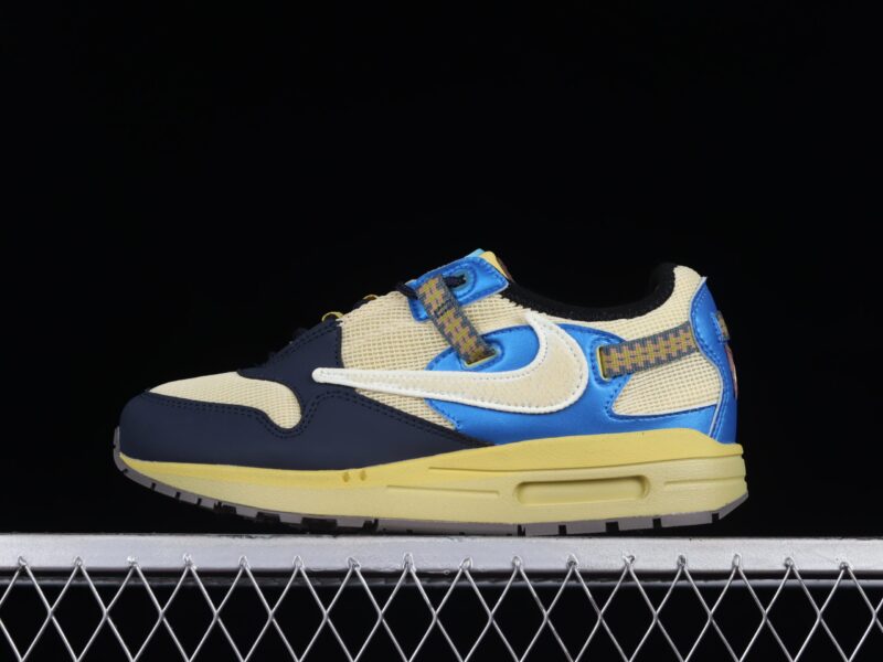 NIKE AIR MAX 1 TRAVIS SCOTT CACTUS JACK SATURN BAROQUE BROWN