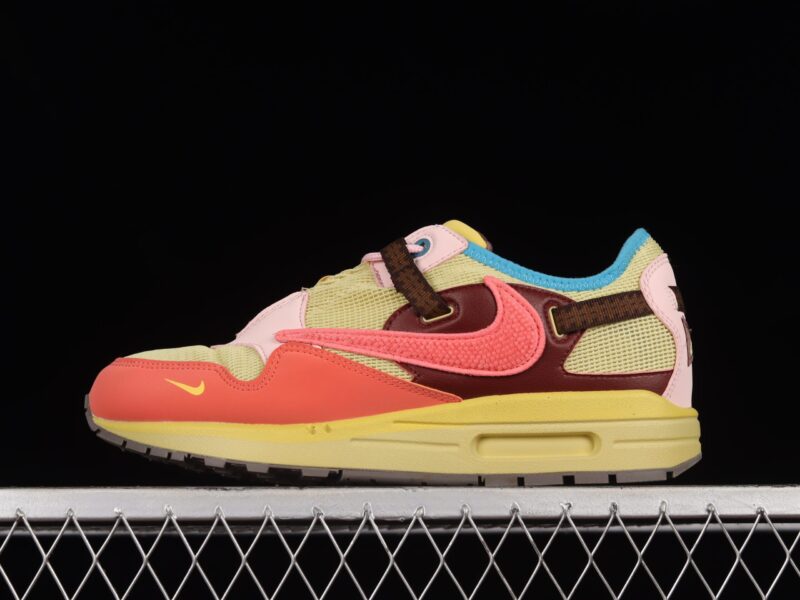 NIKE AIR MAX 1 TRAVIS SCOTT CACTUS JACK SATURN BAROQUE