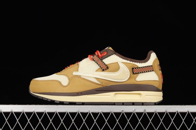 NIKE AIR MAX 1 TRAVIS SCOTT CACTUS JACK WHEAT