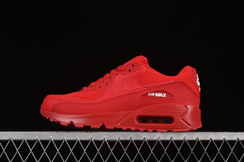 NIKE AIR MAX 90 TRIPLE RED