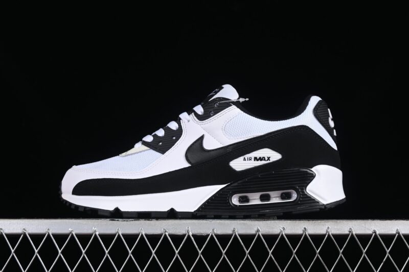 NIKE AIR MAX 90 ULTRA WHITE BLACK