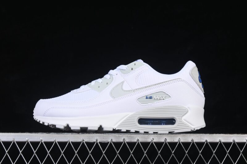 NIKE AIR MAX 90 ULTRA WHITE METALLIC
