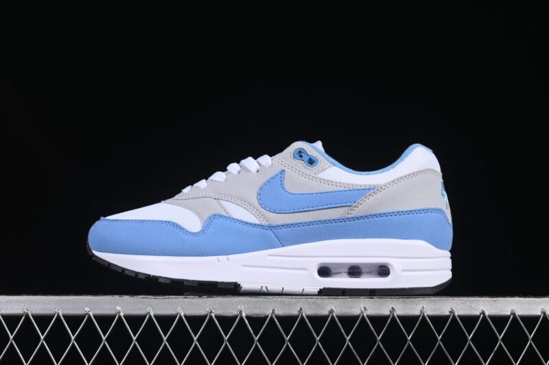NIKE AIR MAX 1 WHITE BLUE
