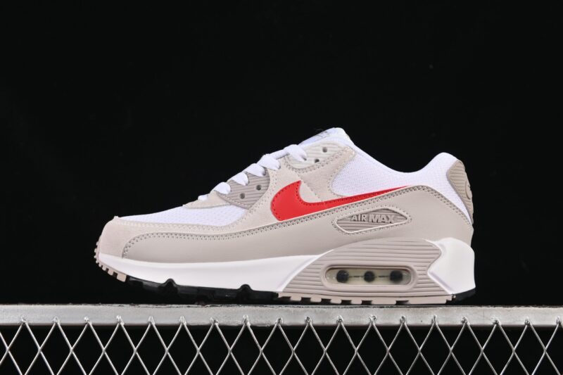 NIKE AIR MAX 90 WHITE COLLEGE GREY