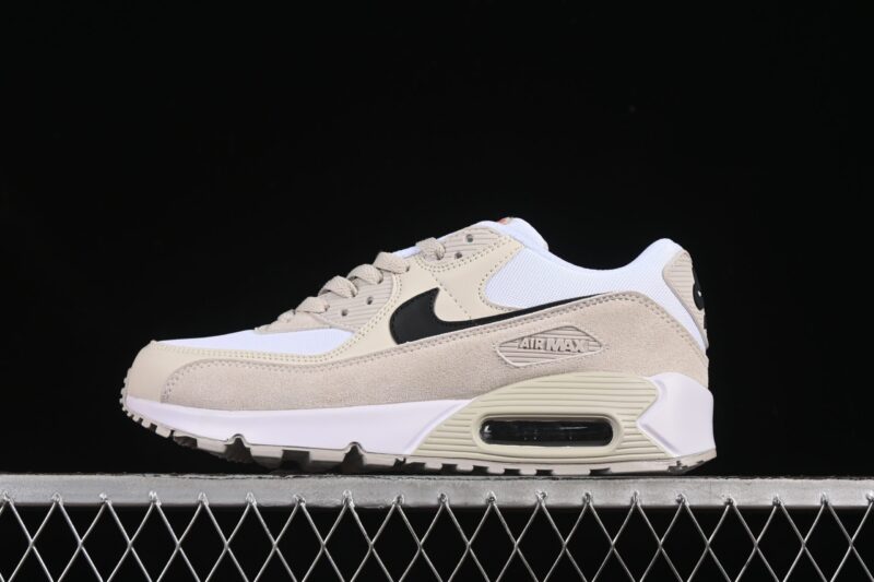 NIKE AIR MAX 90 WHITE METALLIC GOLD