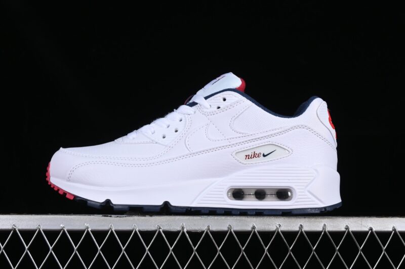 NIKE AIR MAX 90 WHITE PARIS