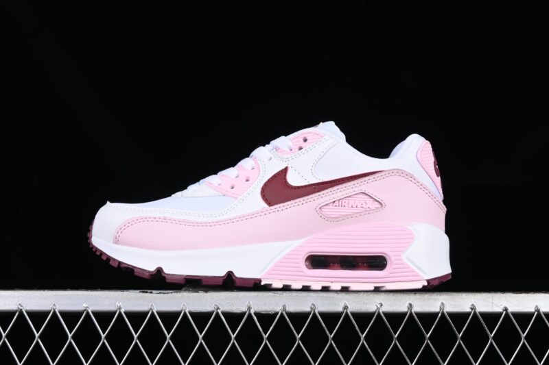 NIKE AIR MAX 90 WHITE PINK FOAM