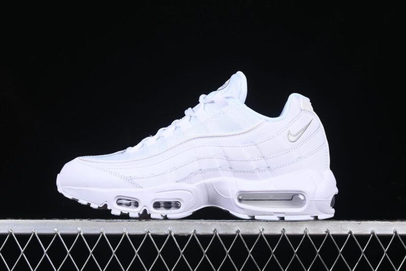 NIKE AIR MAX 95 WHITE PURE PLATINUM