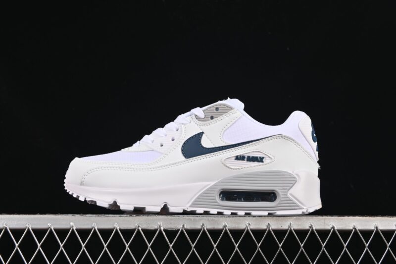 NIKE AIR MAX 90 WHITE THUNDER BLUE