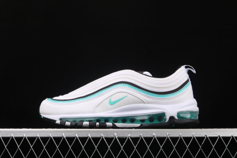 NIKE AIR MAX 97 AURORA GREEN WHITE