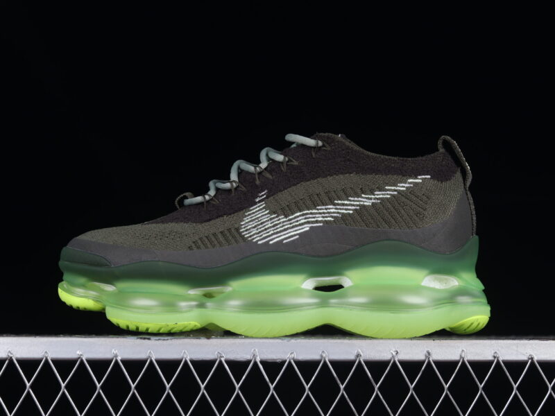 NIKE AIR MAX 2022 SCORPION FK BARELY IN DIFFUSED NEON YELLOW