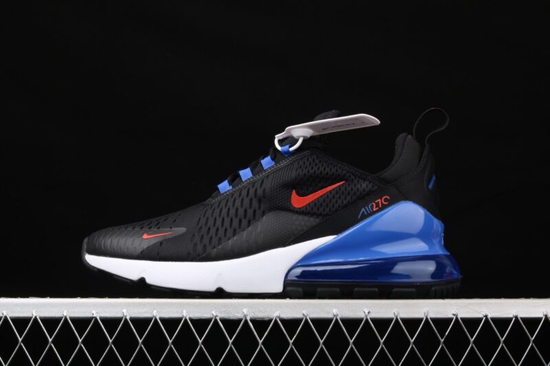NIKE AIR MAX 270 BLACK ASTRONOMY BLUE