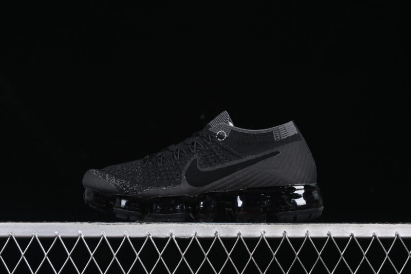 NIKE AIR VAPORMAX 2019 FLYKNT BLACK DARK GREY