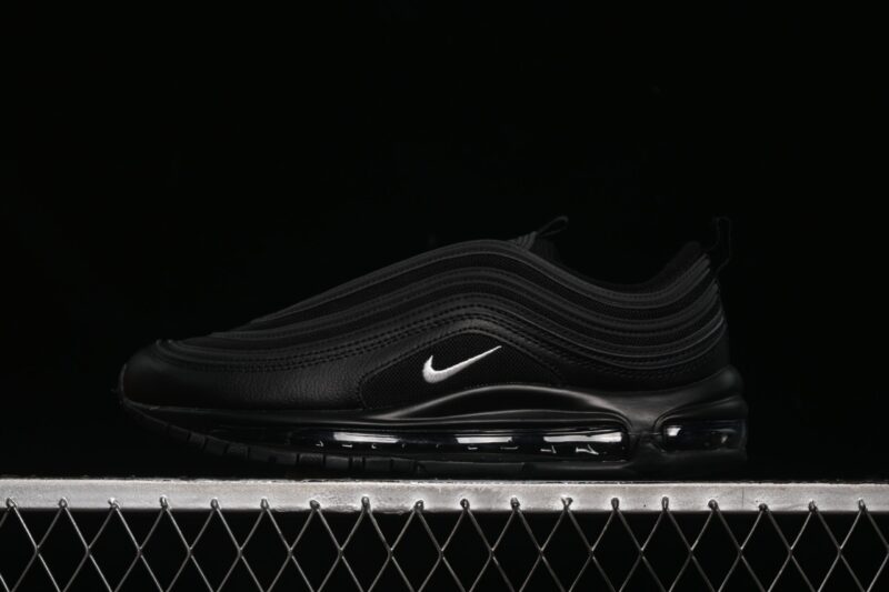 NIKE AIR MAX 97 BLACK METALLIC SILVER