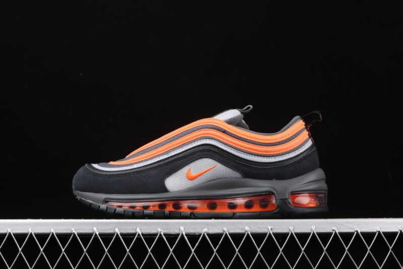 NIKE AIR MAX 97 BLACK ORANGE