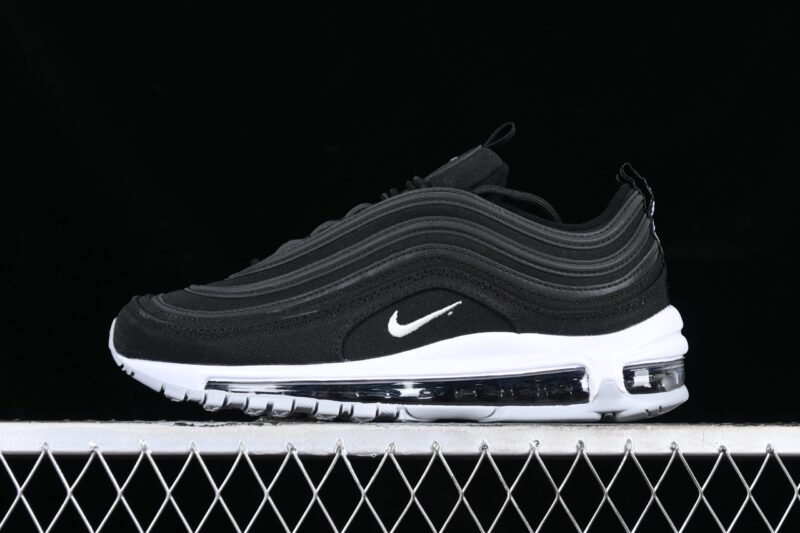 NIKE AIR MAX 97 BLACK WHITE