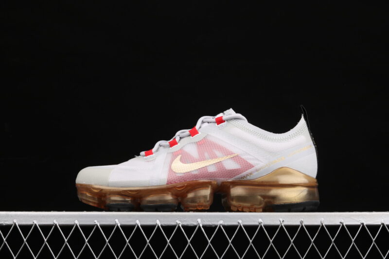 NIKE AIR VAPORMAX 2019 FLYKNT CHINESE NEW YEAR PURE PLATINUM