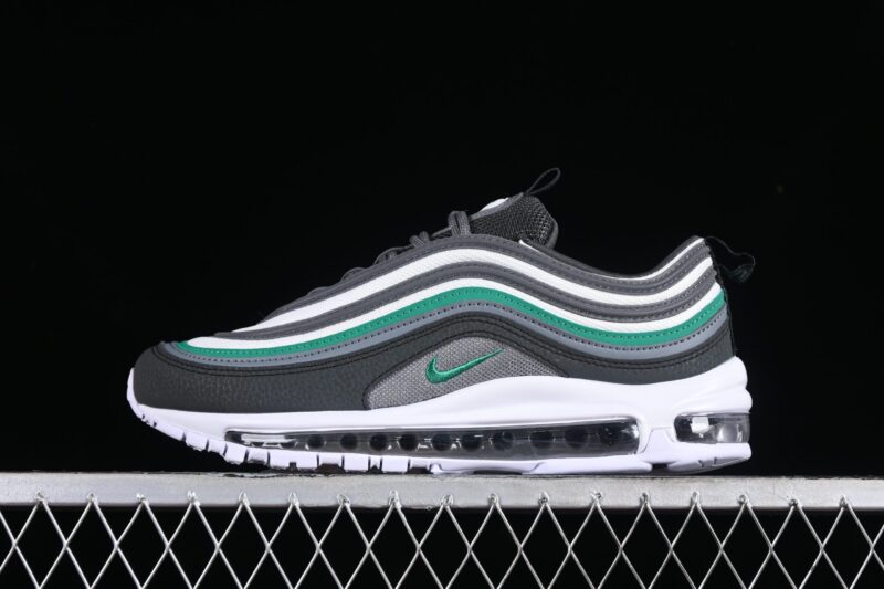 NIKE AIR MAX 97 COLD GRAY STADIUM GREEN