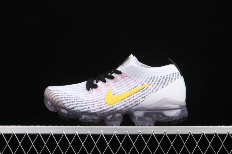 NIKE AIR VAPORMAX 2019 FLYKNT DYNAMIC WHITE YELLOW