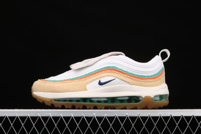 NIKE AIR MAX 97 GOLF NRG CELESTIAL GOLD