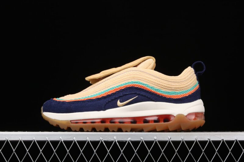 NIKE AIR MAX 97 GOLF NRG CELESTIAL OBSIDIAN GOLD
