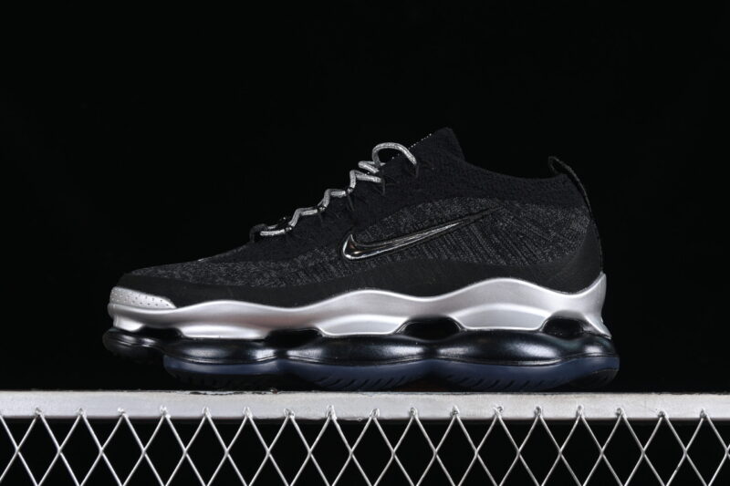 NIKE AIR MAX 2022 SCORPION FK IN BLACK AND ANTHRACITE GREY