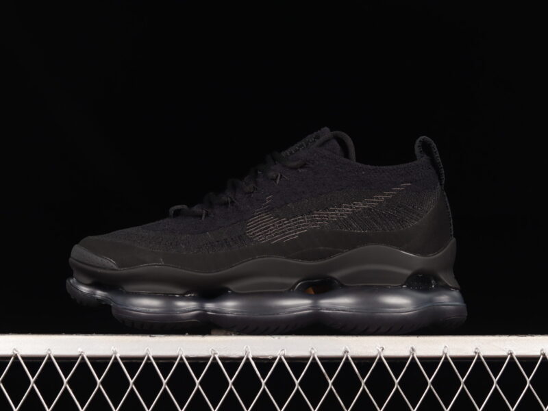 NIKE AIR MAX 2022 SCORPION FK IN MONOCHROMATIC BLACK