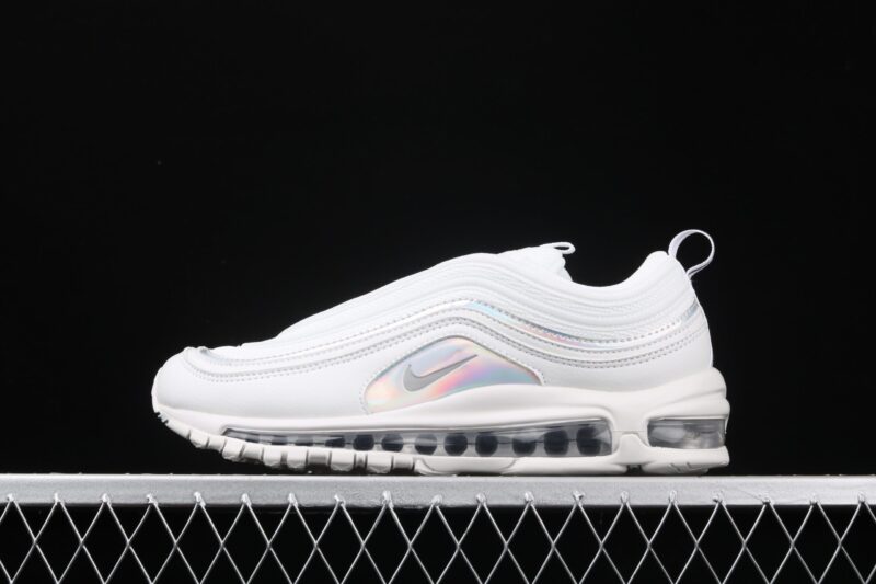 NIKE AIR MAX 97 IRIDESCENT WHITE