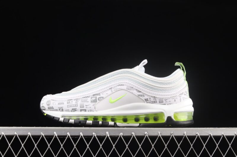 NIKE AIR MAX 97 JUST DO IT BLANCO VOLT