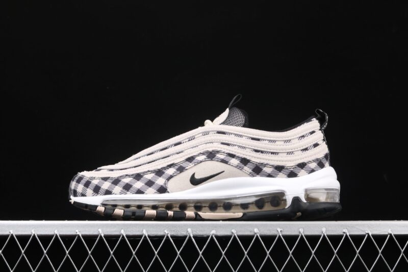 NIKE AIR MAX 97 LIGHT CREAM CHECKS