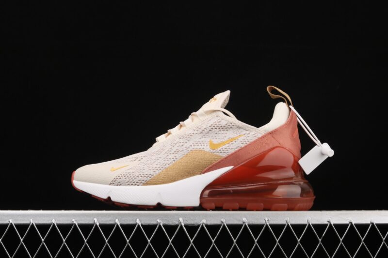 NIKE AIR MAX 270 LIGHT TERRA BLUSH CREAM