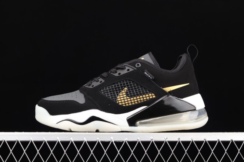 NIKE AIR MAX 270 LOW BLACK GOLD