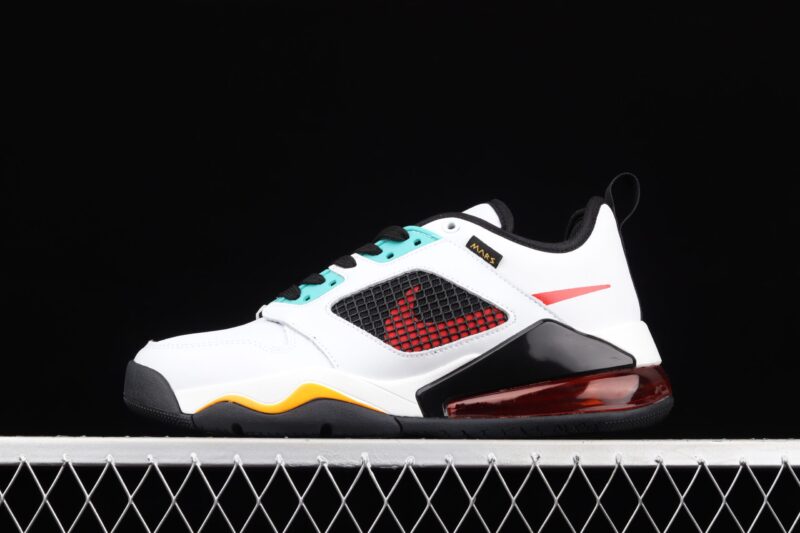 NIKE AIR MAX 270 LOW JADE WHITE ORANGE