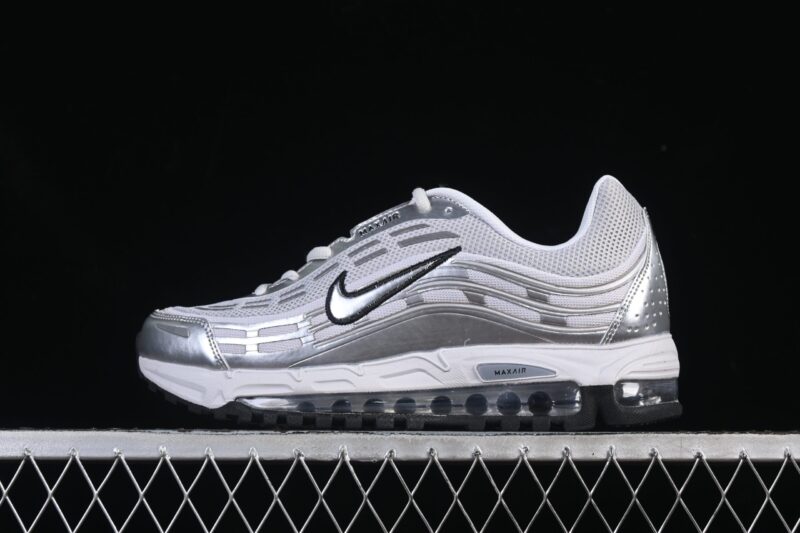 NIKE AIR MAX 97 METALLIC SILVER