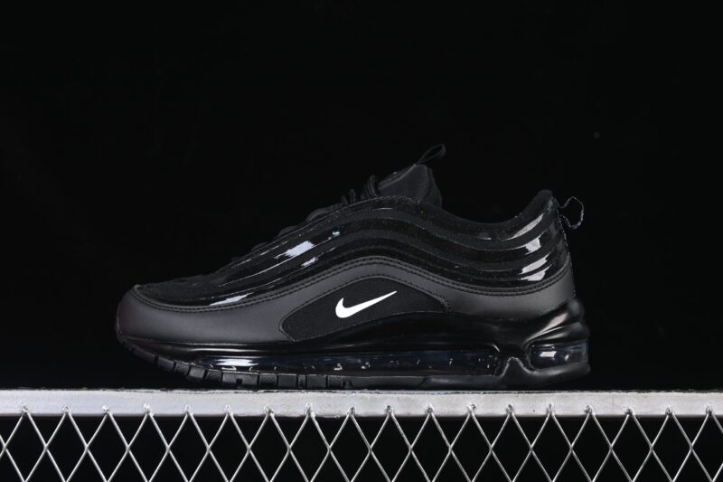 NIKE AIR MAX 97 MONOCHROMATIC BLACK