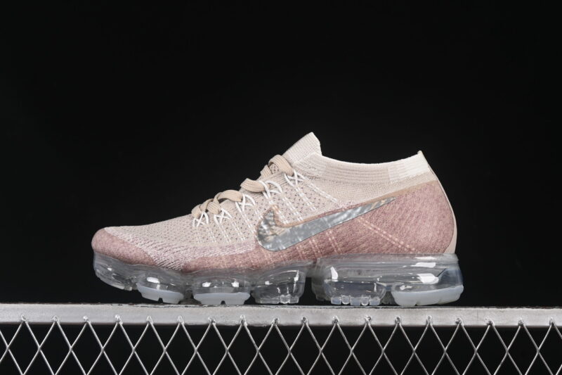 NIKE AIR VAPORMAX 2019 FLYKNT OATMEAL PEARL PINK
